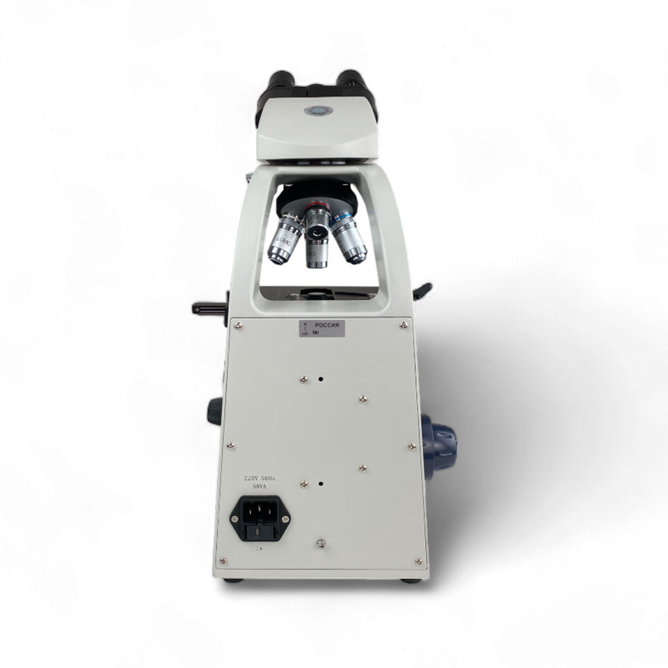 Медицинский бинокулярный микроскоп ЛОМО Микмед-5 вариант 2М-1500 фото4