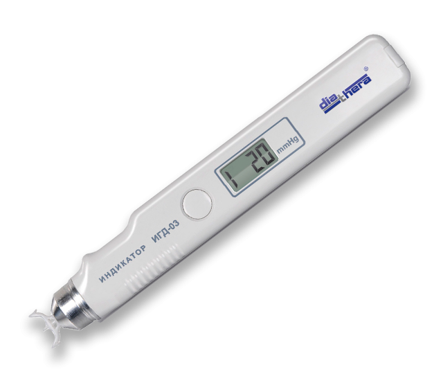 Индикатор внутриглазного давления ГРПЗ ИГД-03 diathera : фотографии