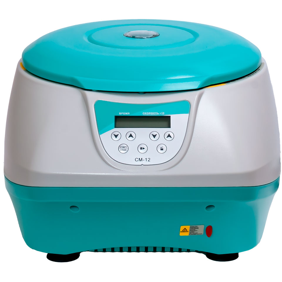 Медицинская центрифуга ТАГЛЕР СМ-12 с ротором РУ-06 фото3