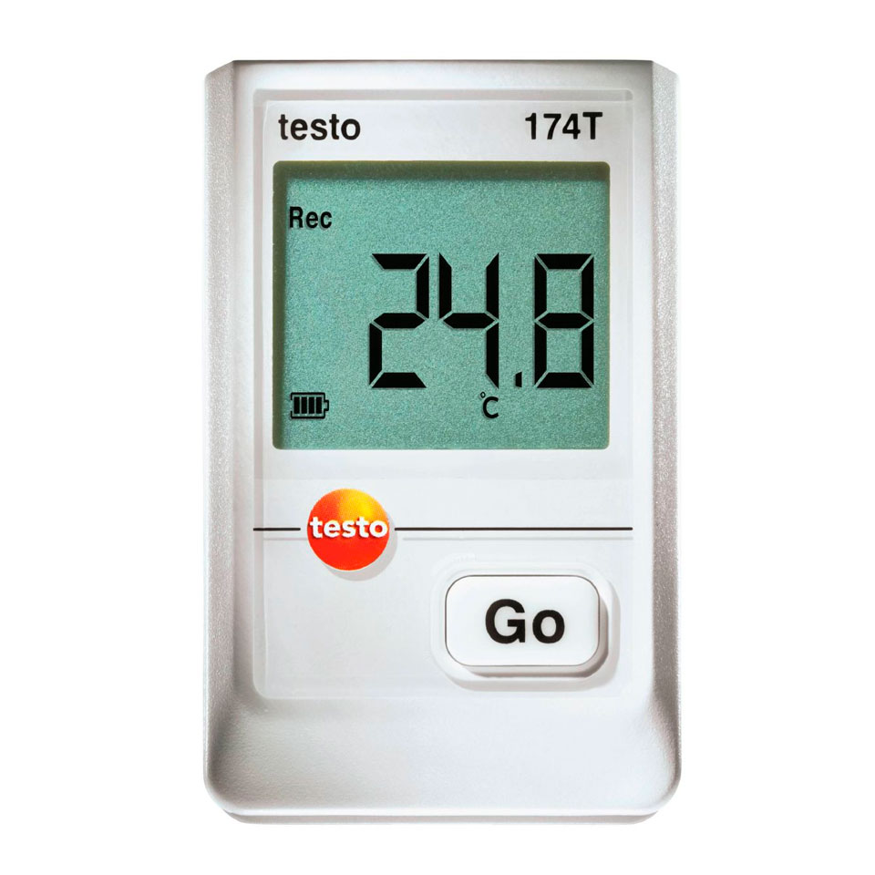 Мини-логгер температуры Testo 174 T: фотографии