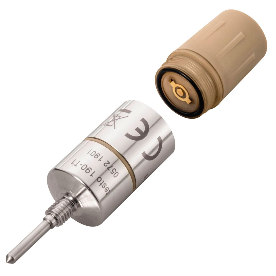 CFR-логгер температуры Testo 190-T1 фото2