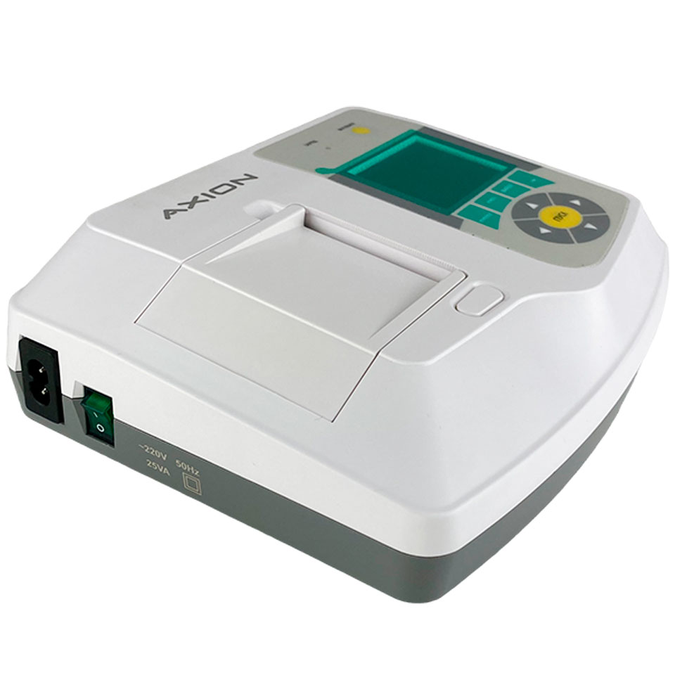 Одно/трехканальный электрокардиограф Аксион ЭК1Т-1/3-07 фото3