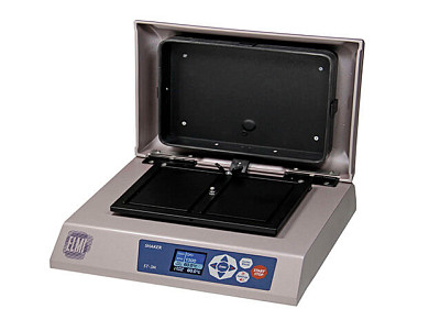 Медицинский шейкер-термостат на 2 планшеты ELMI ST-3M: фотографии