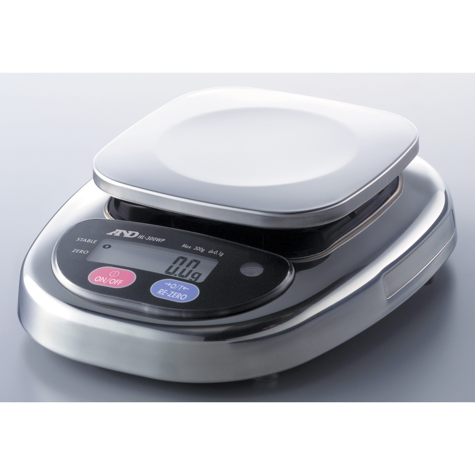 Порционные весы AnD HL-300WP: фотографии