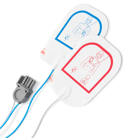 Электроды Mindray MR60 для дефибрилляторов и мониторов (для BeneHeart D3, D6, D5, D2, C1) фото2