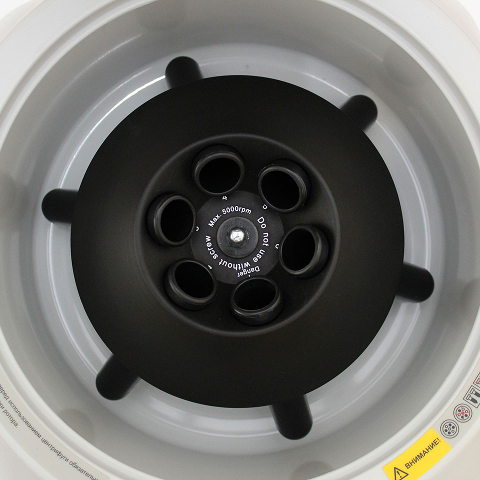 Медицинская центрифуга ТАГЛЕР СМ-12 с ротором РУ-06 фото2