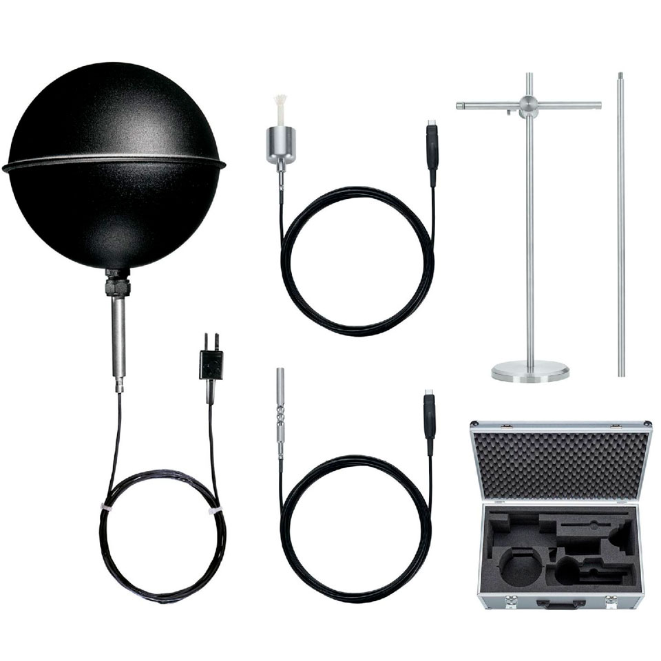 Комплект зондов для Testo 400 для измерения WBGT (арт. 0618 7220): фотографии