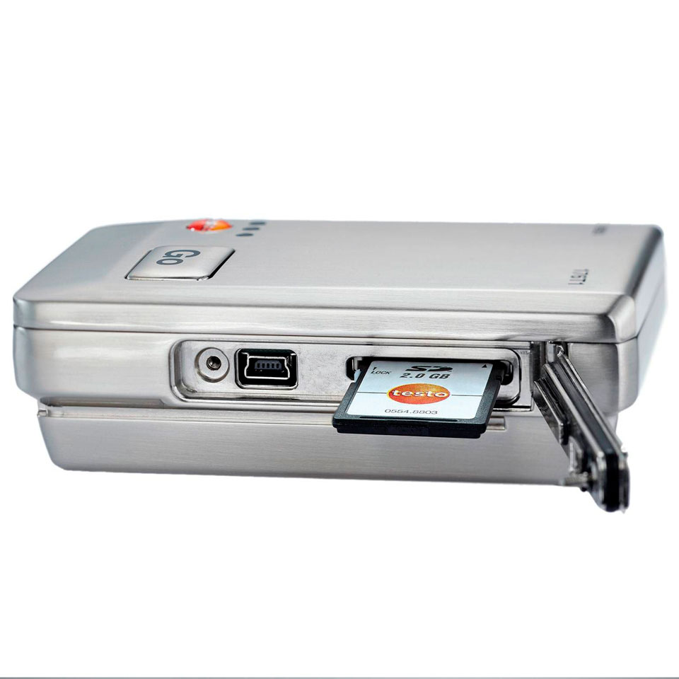 Логгер данных температуры Testo 176 Т1 фото2