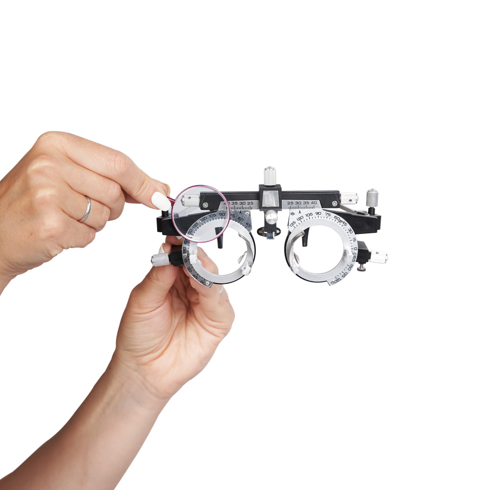 Набор пробных очковых линз c оправой Armed-2 на 158 линз фото12