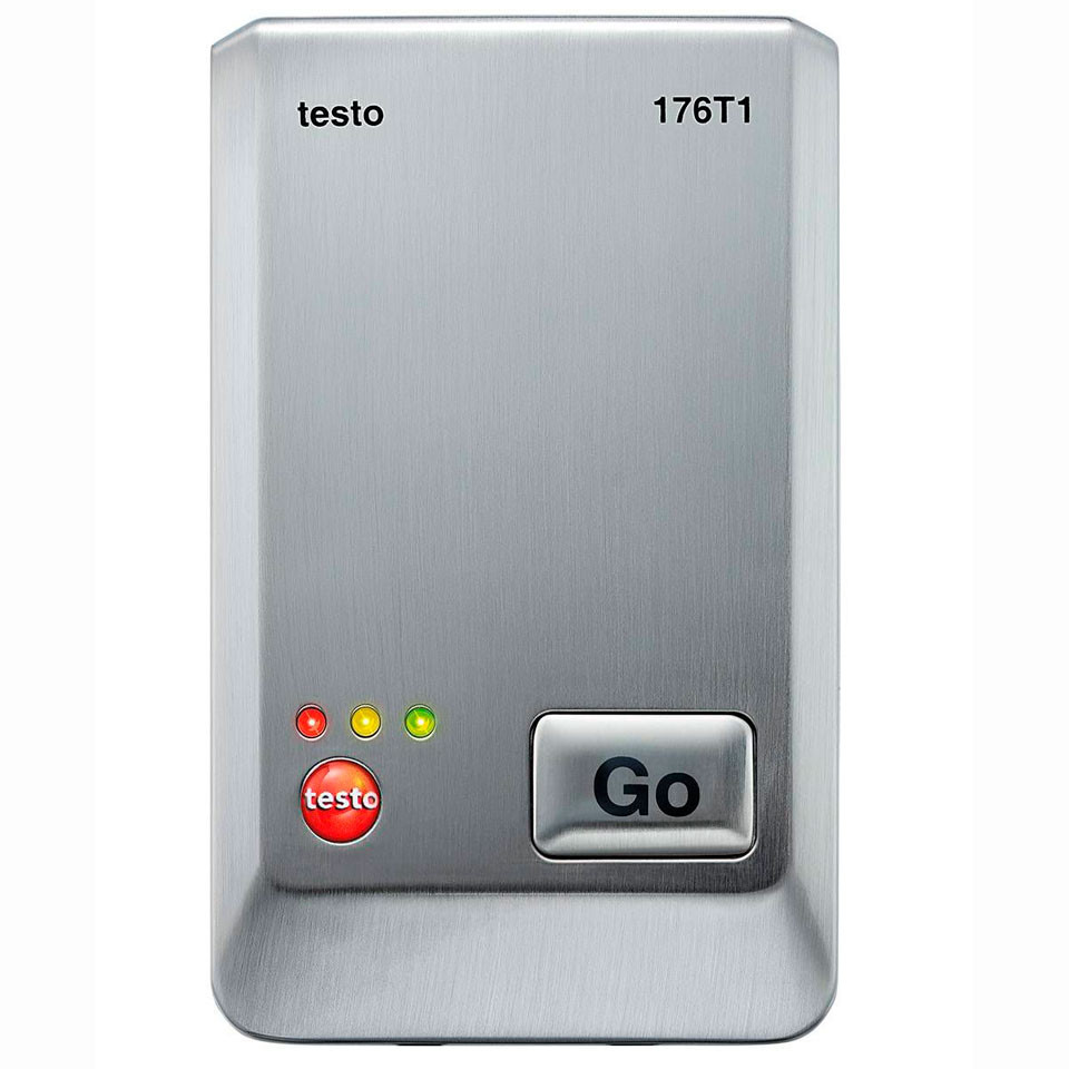 Логгер данных температуры Testo 176 Т1 фото1