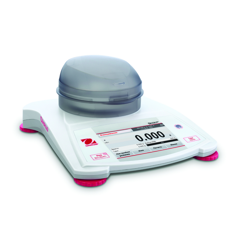 Портативные весы OHAUS Scout STX123 фото1
