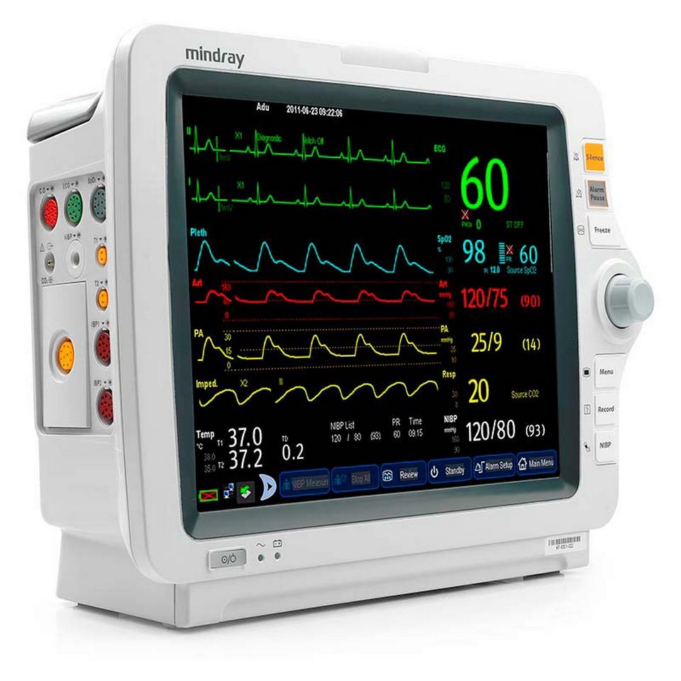 Монитор пациента Mindray iMEC 8 фото2