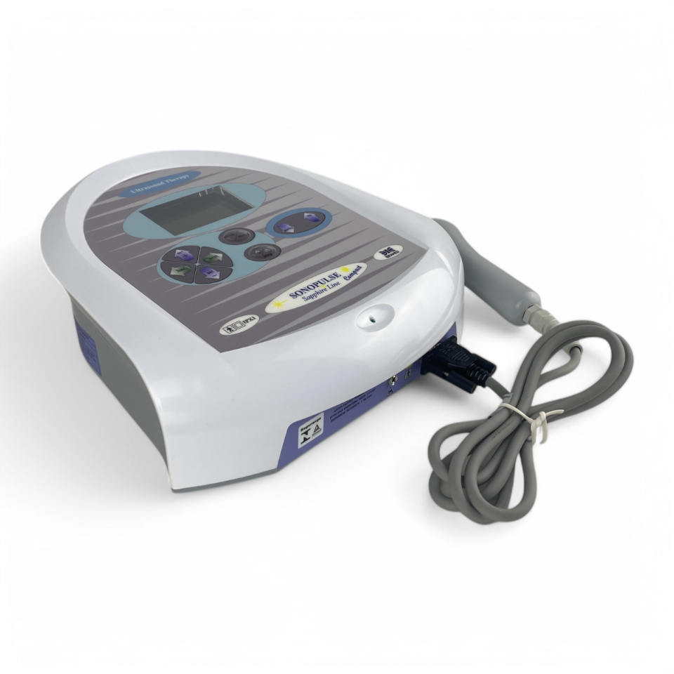 Аппарат ультразвуковой терапии IBRAMED SONOPULSE COMPACT 1 МГц фото1
