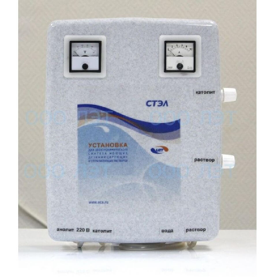 Установка для дезинфекции, предстерилизационной очистки и стерилизации СТЭЛ модель 40 фото1