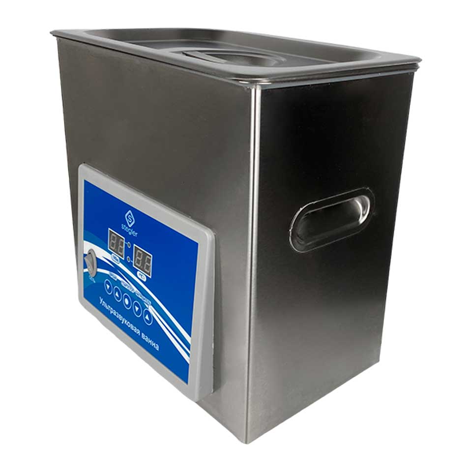 Ультразвуковая ванна Stegler 3DT фото5