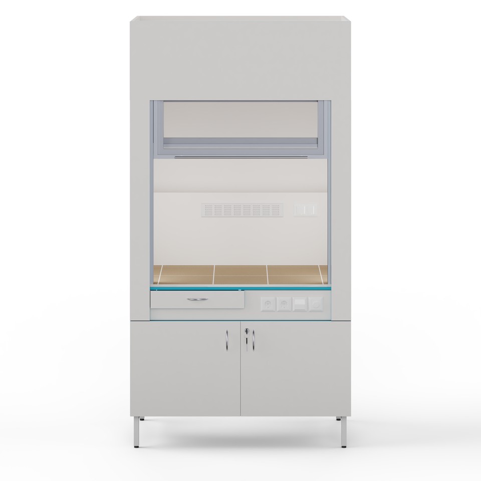 Вытяжной шкаф Теолаб ШВ-1200 КГ-Комфорт фото2