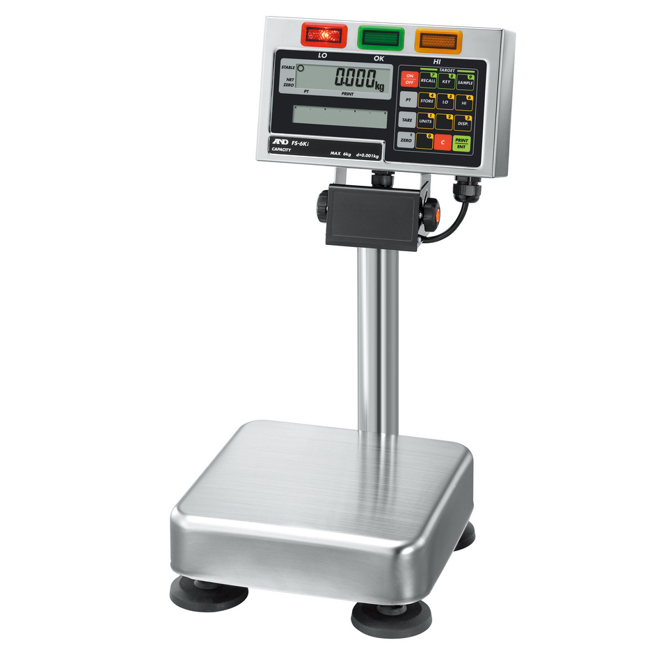 Платформенные весы AnD FS-6Ki: фотографии
