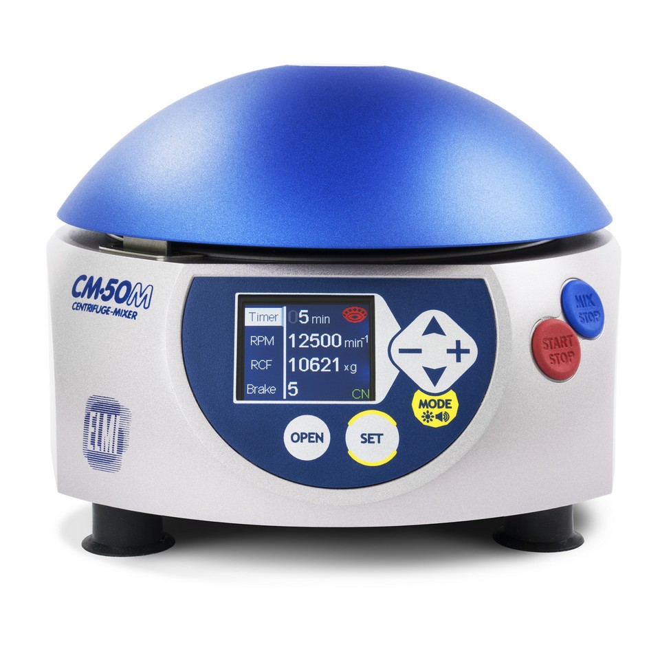 Медицинская центрифуга ELMI CM-50M фото1
