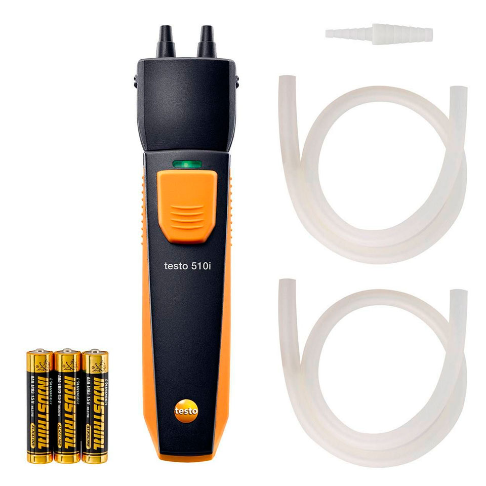 Смарт-зонд для измерения дифференциального давления Testo 510i фото2