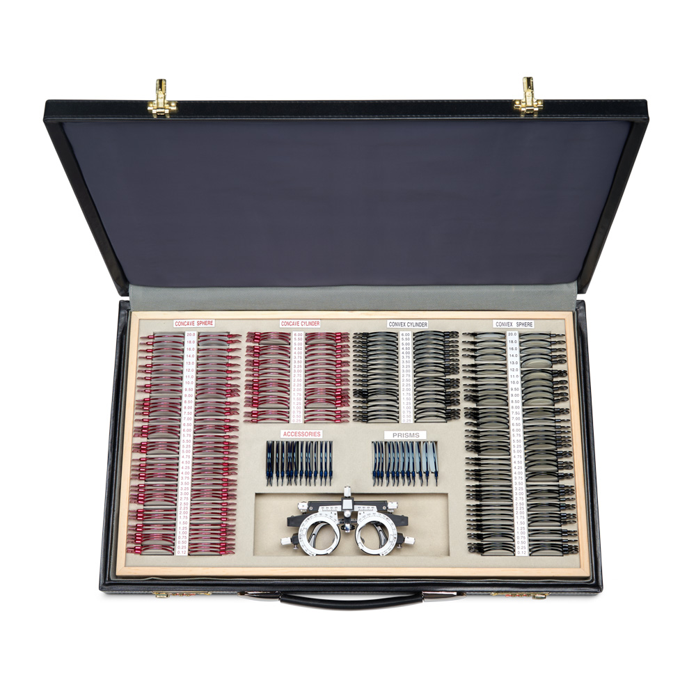 Набор пробных очковых линз c оправой Armed-4 на 266 линз фото2