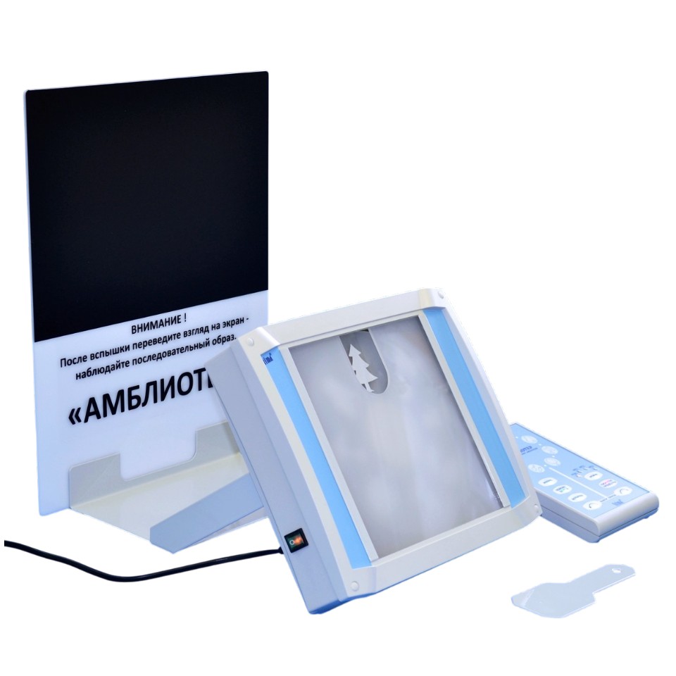 Офтальмологический аппарат для лечения амблиопии Трима АМБЛИОТЕР: фотографии