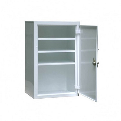Медицинский шкаф (сейф) для хранения медикаментов/хим. реактивов СХМ-3: фотографии