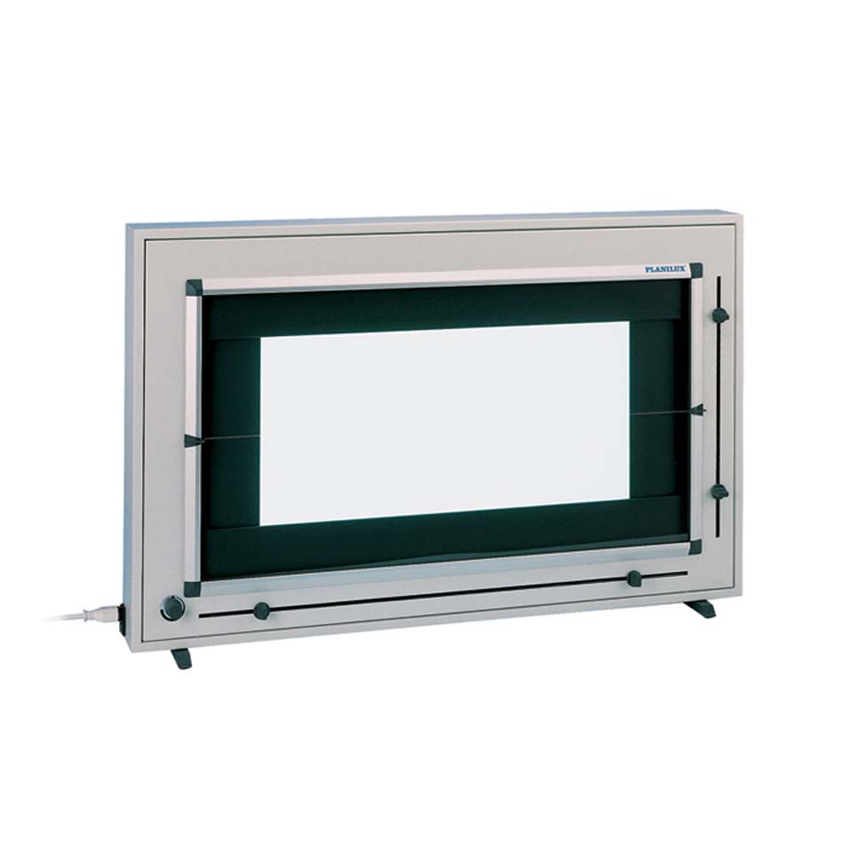 Трёхкадровый негатоскоп PLANILUX DXH 105 × 43 мм 2010 года выпуска фото1