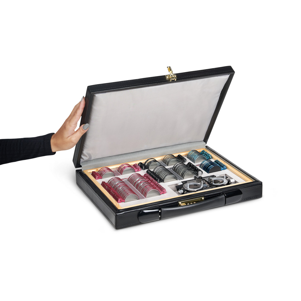 Набор пробных очковых линз c оправой Armed-1 на 103 линзы фото4