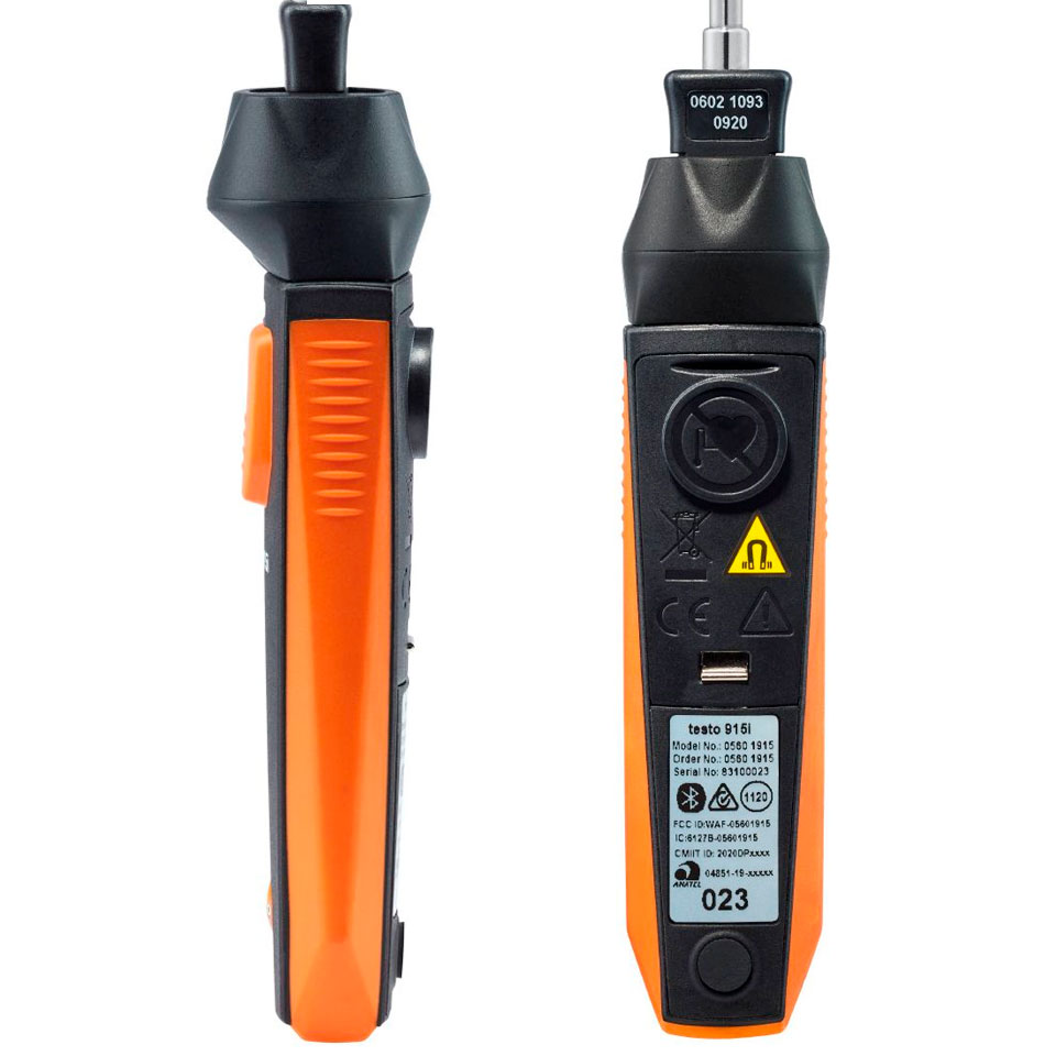 Смарт-зонд температуры Testo 915i фото2