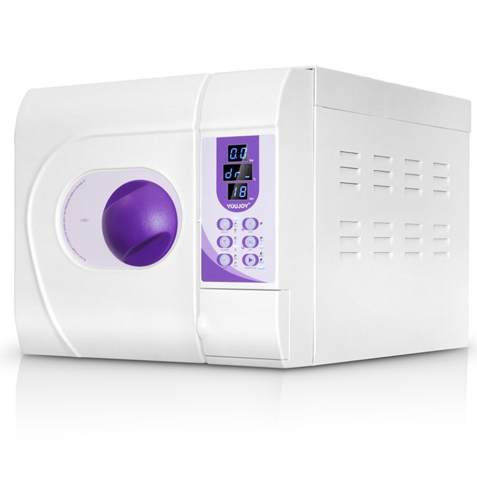Паровой стерилизатор YouJoy BES-12L-LED-B Паровой стерилизатор YouJoy BES-12L-LED-B: фотографии
