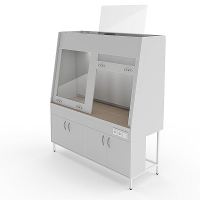 Двухрамный вытяжной шкаф Теолаб ШВд-1800 КГ: фотографии