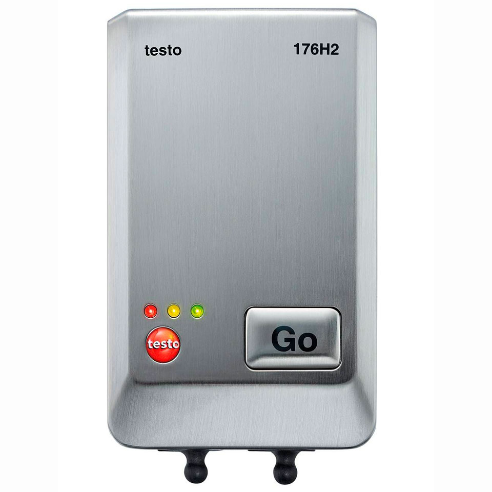 Логгер данных температуры и влажности Testo 176 Н2: фотографии