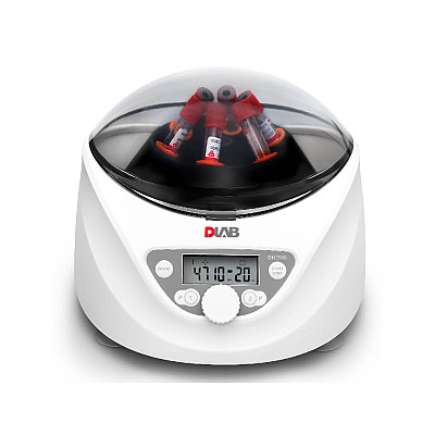 Медицинская центрифуга низкоскоростная DLAB DM0506 с ротором A5P17+A2P17 (6×15 мл/10 мл/7 мл/1,5-5 мл): фотографии