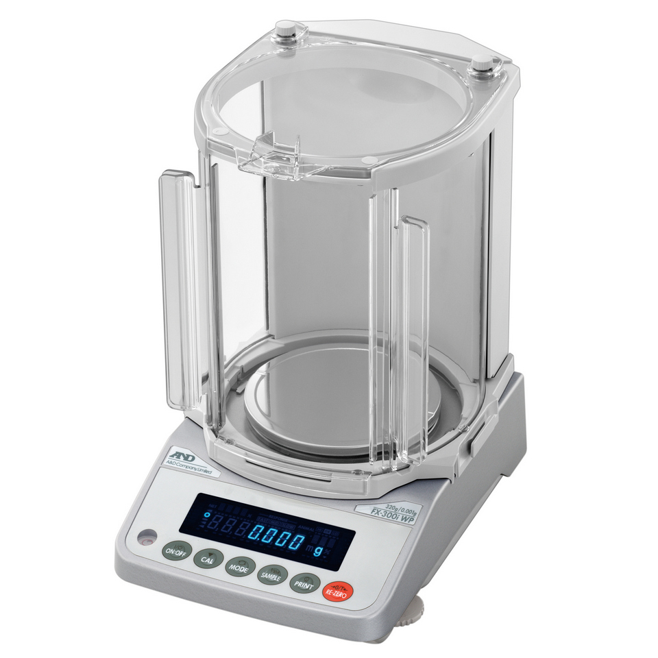 Лабораторные весы AnD DL-300WP: фотографии