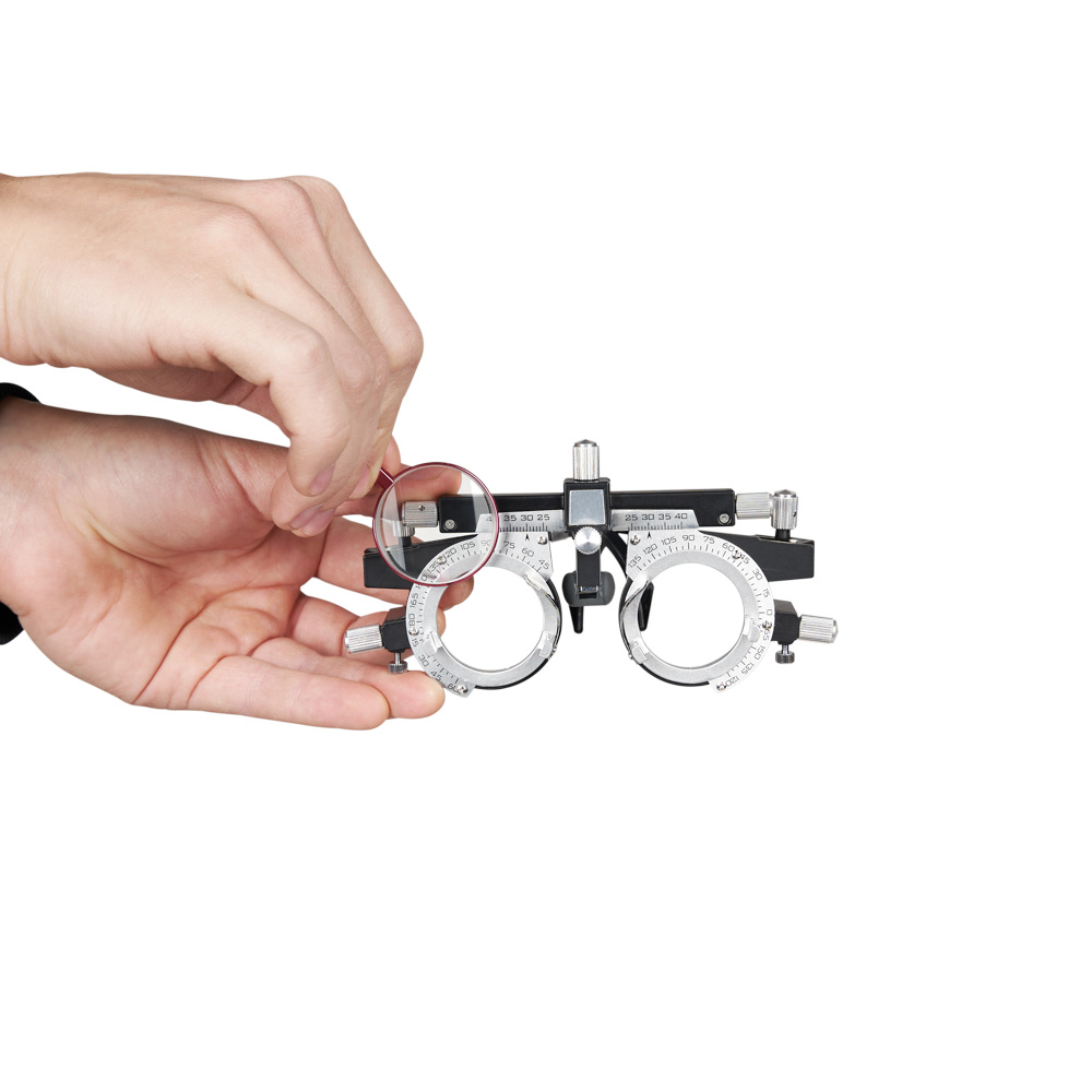 Набор пробных очковых линз c оправой Armed-3 на 232 линзы фото7