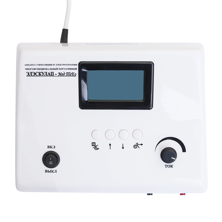 Аппарат стимуляции и электротерапии Мед ТеКо ЭЛЭСКУЛАП АСЭтМ−01/6, 7 режимов фото2