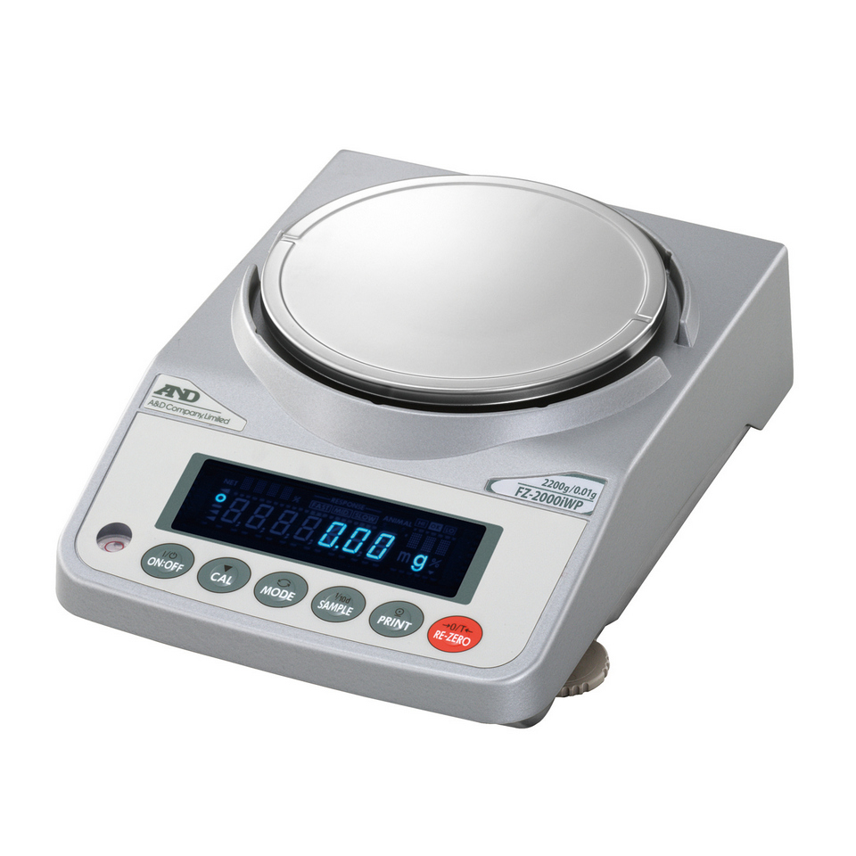 Лабораторные весы AnD DX-200WP фото2