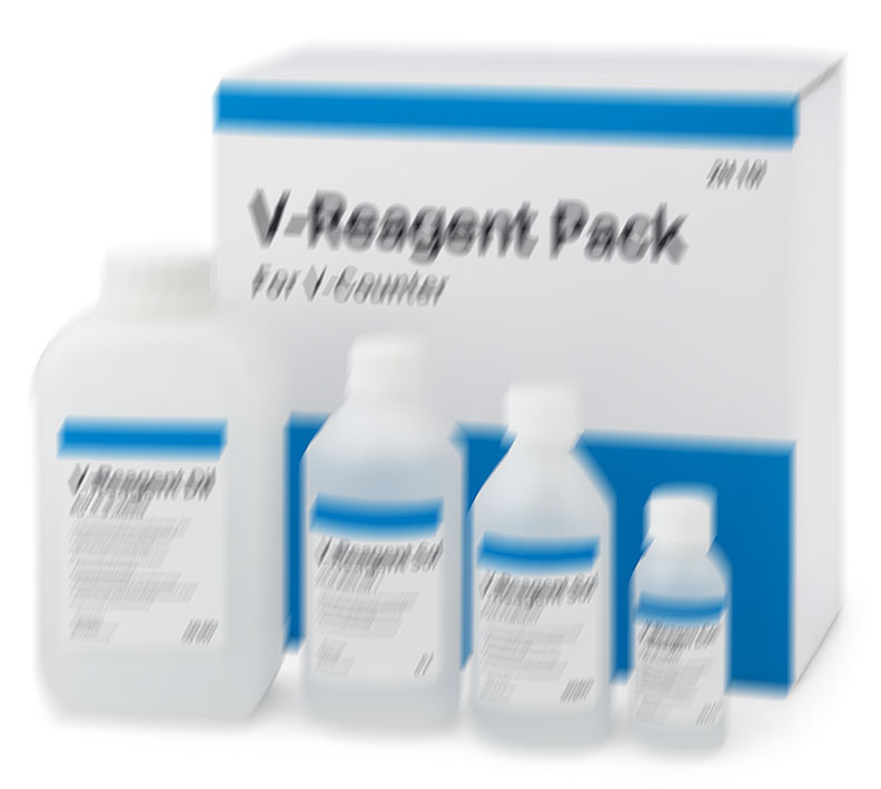 Набор реагентов V-Reagent Pack на 1800 тестов (в закрытом режиме) для анализатора V-Counter фото1