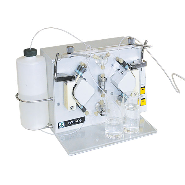 Проточно-инжекционный блок КОРТЭК БПИ-03 фото1