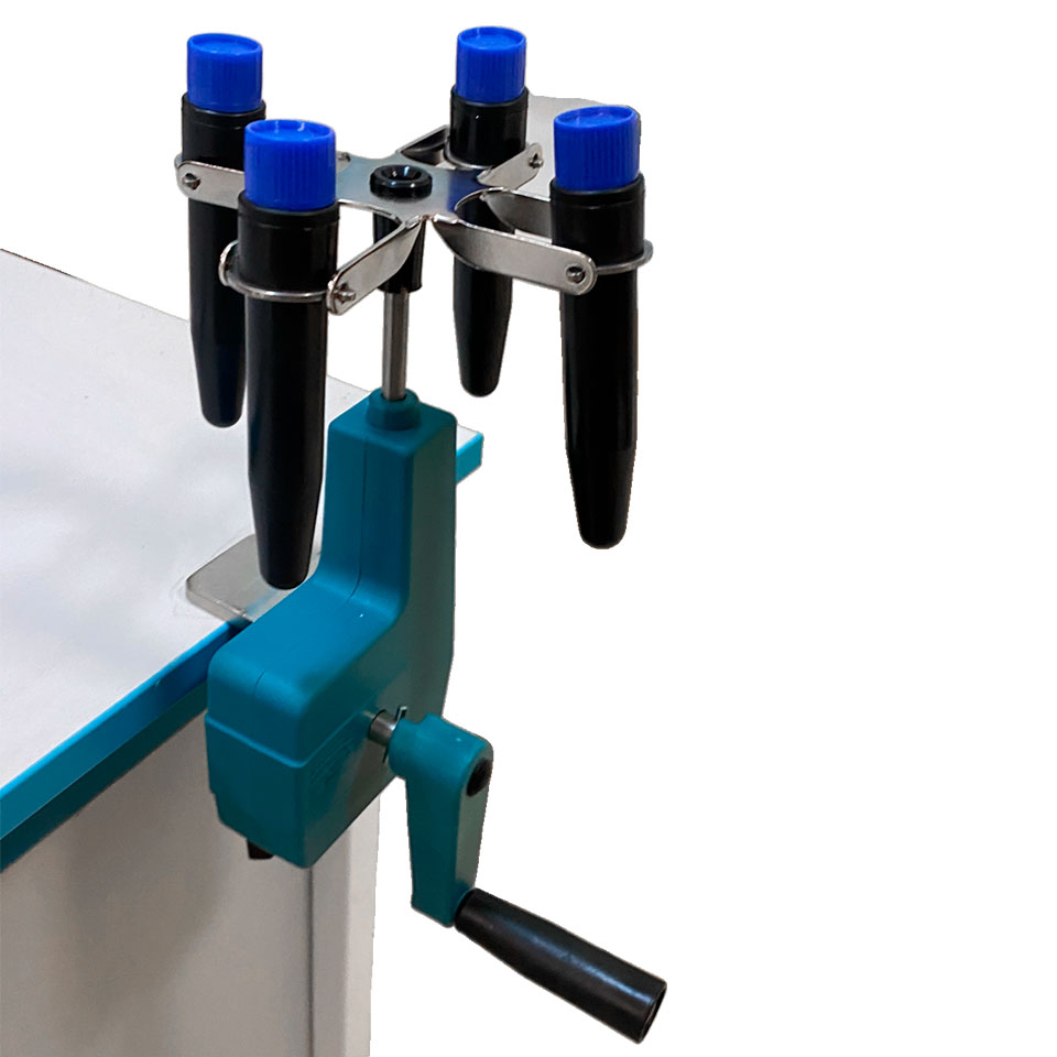 Центрифуга ручная Hettich HANDZENTRIFUGE с ротором фото4