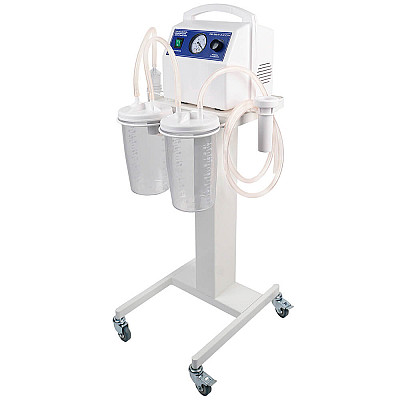 Медицинский хирургический отсасыватель Аксион ОМХ-5/80-01: фотографии