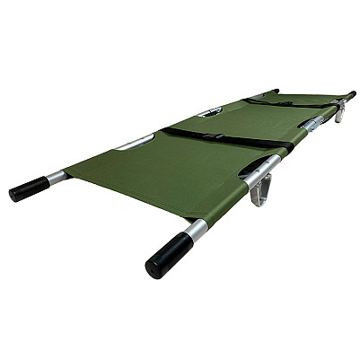 Медицинские мягкие поперечно и продольно складные носилки Defeng DDJ-2A фото1