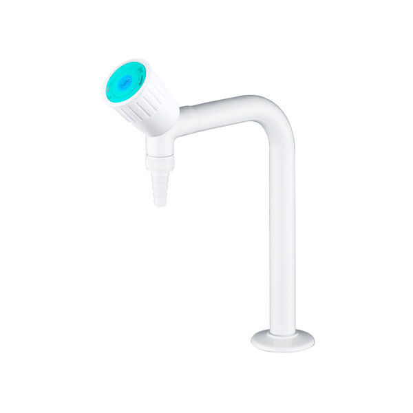 Малый лабораторный кран-штуцер Runwangda WJH1311 фото1