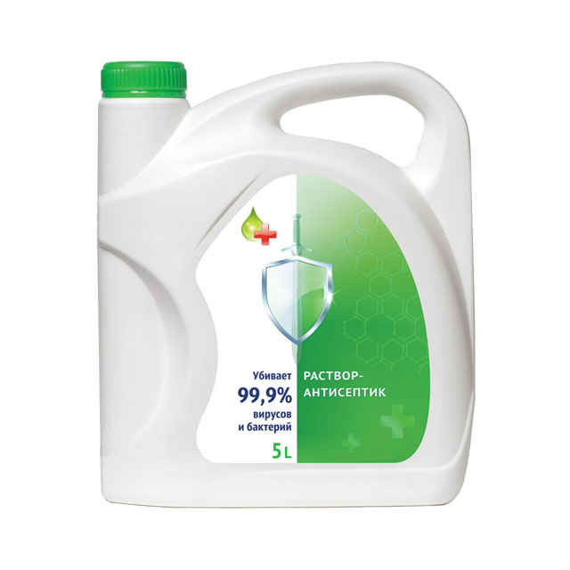 Антисептический раствор для дезинфекции рук (5 л) фото1