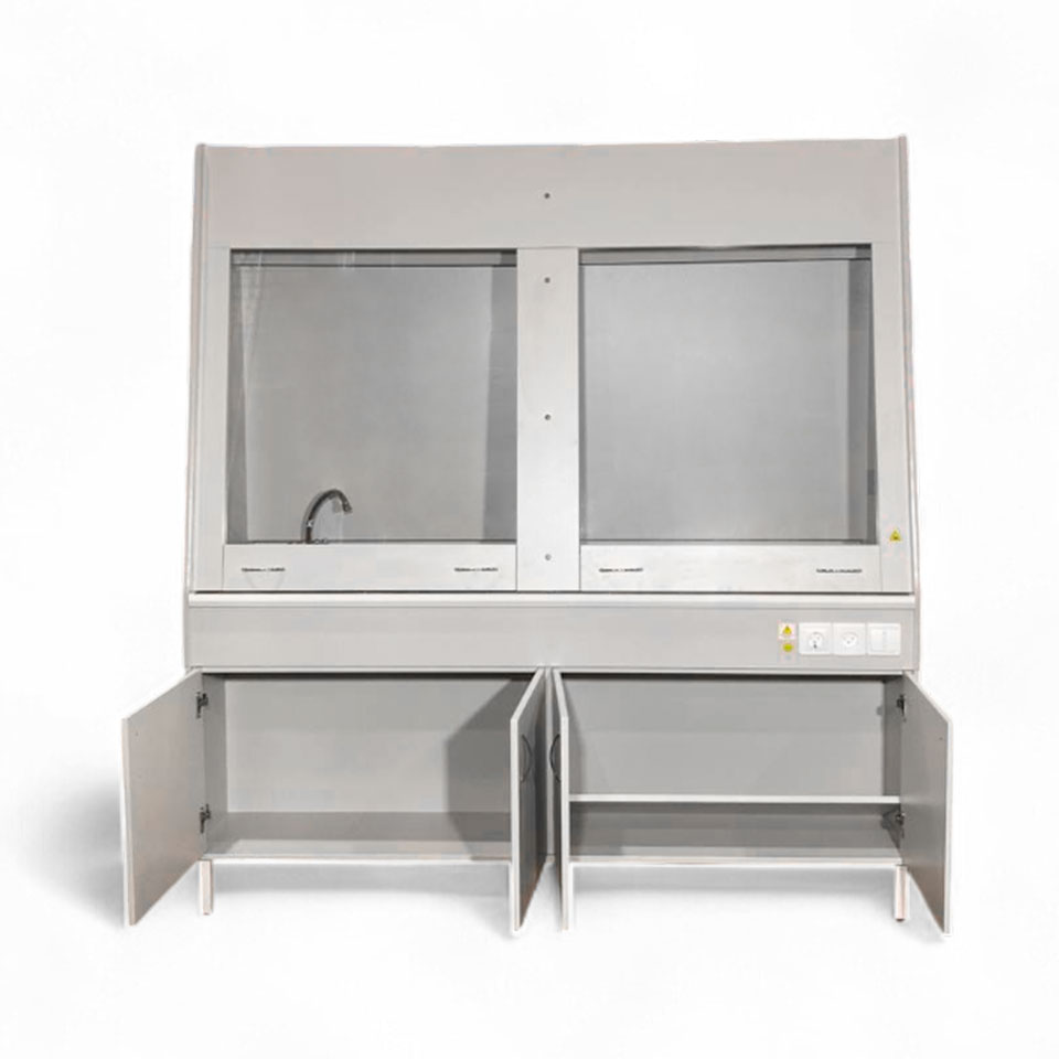 Двухрамный вытяжной шкаф Теолаб ШВд-1800 КГ-С фото5