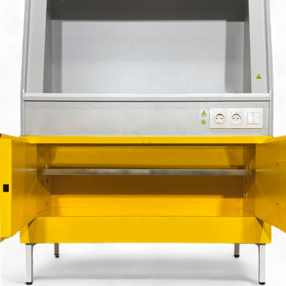 Вытяжной шкаф Теолаб ШВ-ЛВЖ-1100 КГ фото3