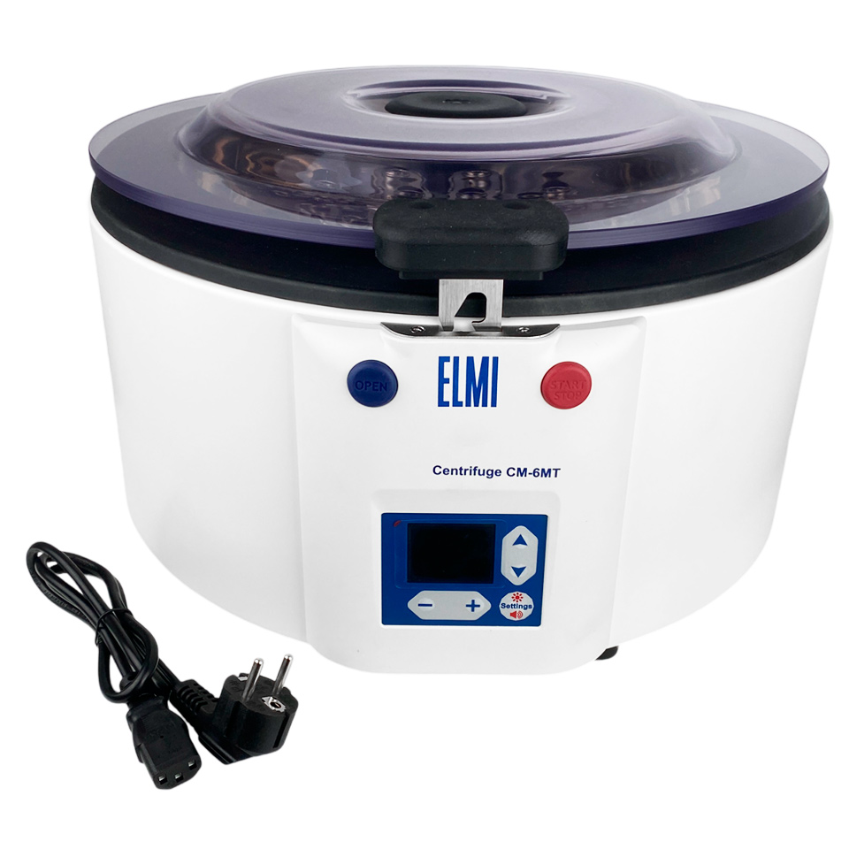 Медицинская центрифуга ELMI CM-6MT фото1