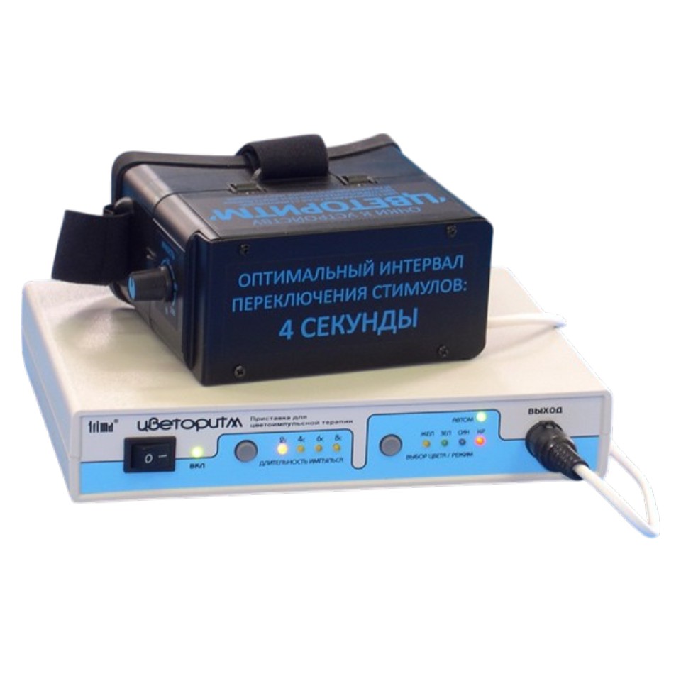 Приставка ЦВЕТОРИТМ для офтальмологического аппарата Трима АМО-АТОС: фотографии