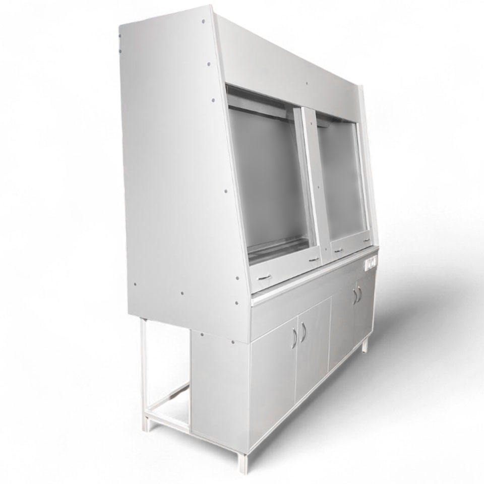 Двухрамный вытяжной шкаф Теолаб ШВд-1500 КГ-С фото6