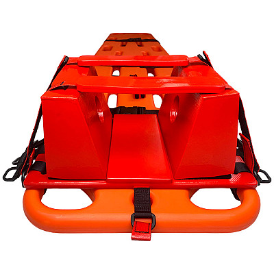 Жёсткие медицинские носилки DDJ-6C с подголовником фото1